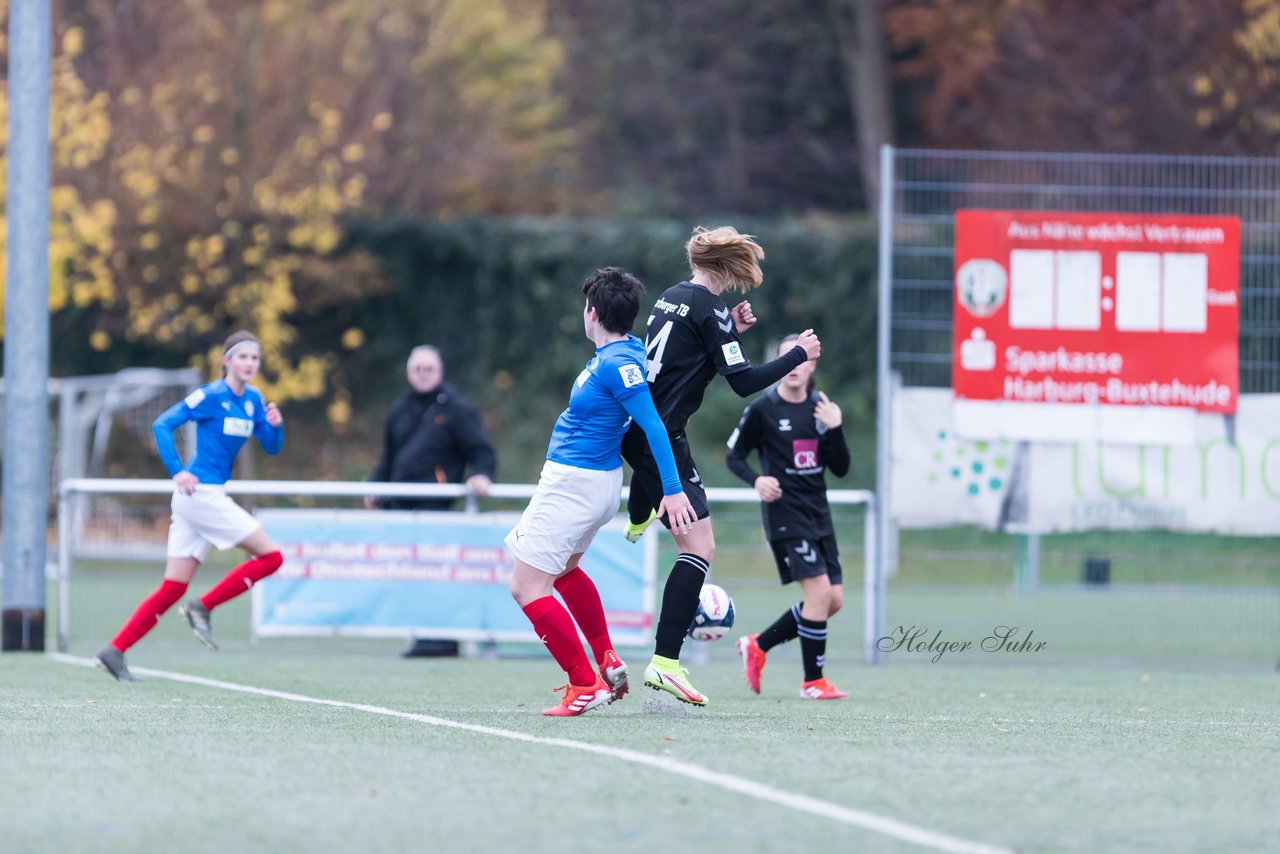 Bild 103 - wBJ Harburger TB - Holstein Kiel : Ergebnis: 2:1